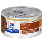 HILL'S PRESCRIPTION DIET FELINE K/D STEW CHICKEN & VEGETABLES (ΜΑΓ.ΓΕΎΜΑ) 24X
