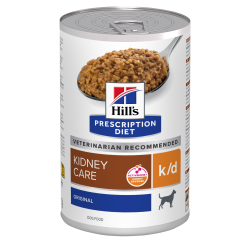 HILL'S PRESCRIPTION DIET CANINE K/D 12/350G