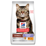 HILL'S SCIENCE PLAN ADULT CAT HAIRBALL & PERFECT COAT CHICKEN