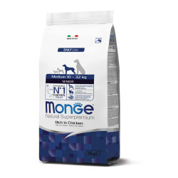 MONGE NATURAL SUPERPREMIUM SENIOR MEDIUM ΜΕ ΚΟΤΌΠΟΥΛΟ