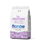 MONGE NATURAL SUPERPREMIUM STERILIZED ADULT ΜΕ ΚΟΤΌΠΟΥΛΟ