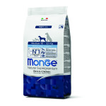 MONGE NATURAL SUPERPREMIUM PUPPY & JUNIOR MEDIUM ΜΕ ΚΟΤΌΠΟΥΛΟ