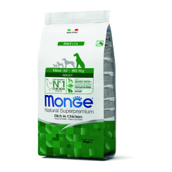 MONGE NATURAL SUPERPREMIUM ADULT MAXI ΜΕ ΚΟΤΌΠΟΥΛΟ