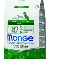 MONGE NATURAL SUPERPREMIUM ADULT MAXI ΜΕ ΚΟΤΌΠΟΥΛΟ