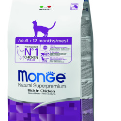 MONGE NATURAL SUPERPREMIUM ADULT ΜΕ ΚΟΤΌΠΟΥΛΟ