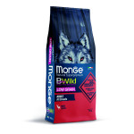 MONGE BWILD LOW GRAIN ADULT ΜΕ ΕΛΆΦΙ