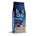 MONGE BWILD LOW GRAIN ADULT ALL BREEDS ΜΕ ΧΉΝΑ