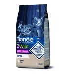 MONGE BWILD LOW GRAIN KITTEN ΜΕ ΧΉΝΑ