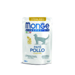 MONGE MONOPROTEIN STERILIZED ADULT ΜΕ ΚΟΤΌΠΟΥΛΟ 28X