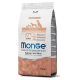 MONGE NATURAL SUPERPREMIUM PUPPY & JUNIOR ALL BREEDS ΜΕ ΣΟΛΩΜΌ & ΡΎΖΙ ΜΟΝΟΠΡΩΤΕΪΝΙΚΉ