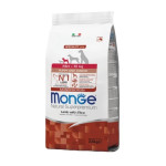 MONGE NATURAL SUPERPREMIUM PUPPY & JUNIOR MINI ΜΕ ΑΡΝΊ & ΡΎΖΙ