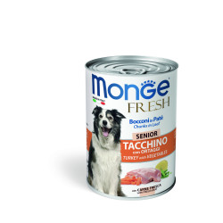 MONGE FRESH SENIOR ΠΑΤΈ & ΚΟΜΜΆΤΙΑ ΜΕ ΓΑΛΟΠΟΎΛΑ & ΛΑΧΑΝΙΚΆ 24X