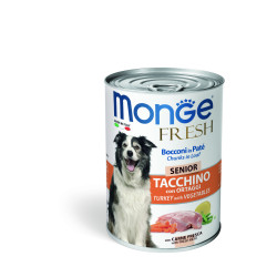 MONGE FRESH SENIOR ΠΑΤΈ & ΚΟΜΜΆΤΙΑ ΜΕ ΓΑΛΟΠΟΎΛΑ & ΛΑΧΑΝΙΚΆ 24X