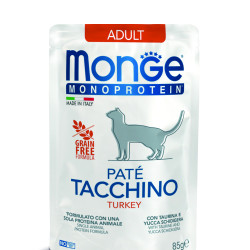 MONGE MONOPROTEIN ADULT ΜΕ ΓΑΛΟΠΟΎΛΑ 28X