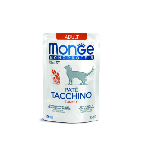 MONGE MONOPROTEIN ADULT ΜΕ ΓΑΛΟΠΟΎΛΑ 28X
