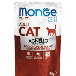 MONGE GRILL ADULT ΜΕ ΑΡΝΊ 28X