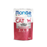 MONGE GRILL CAT STERILISED ΜΕ ΜΟΣΧΆΡΙ 28X