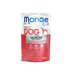 MONGE GRILL ADULT ΜΕ ΣΟΛΩΜΌ 24X