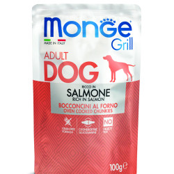 MONGE GRILL ADULT ΜΕ ΣΟΛΩΜΌ 24X