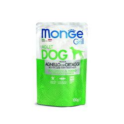 MONGE GRILL ADULT ΜΕ ΑΡΝΊ & ΛΑΧΑΝΙΚΆ 24X