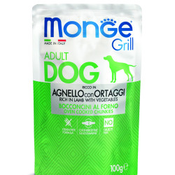 MONGE GRILL ADULT ΜΕ ΑΡΝΊ & ΛΑΧΑΝΙΚΆ 24X