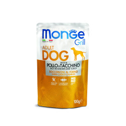 MONGE GRILL ADULT ΜΕ ΚΟΤΌΠΟΥΛΟ & ΓΑΛΟΠΟΎΛΑ 24X