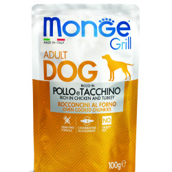 MONGE GRILL ADULT ΜΕ ΚΟΤΌΠΟΥΛΟ & ΓΑΛΟΠΟΎΛΑ 24X
