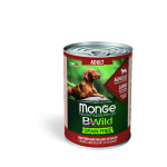 MONGE BWILD LAMB WITH PUMPKIN AND ZUCCHINI 24X