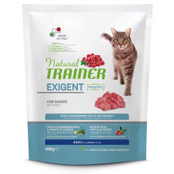 NATURAL TRAINER EXIGENT ADULT - BEEF & FRESH CHICKEN
