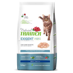 NATURAL TRAINER EXIGENT ADULT - WHITE MEATS