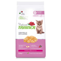 NATURAL TRAINER KITTEN FRESH - CHICKEN