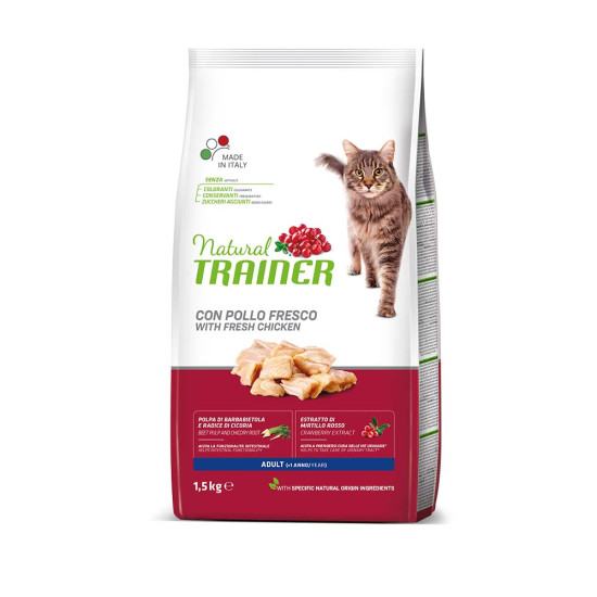 NATURAL TRAINER ADULT - CHICKEN
