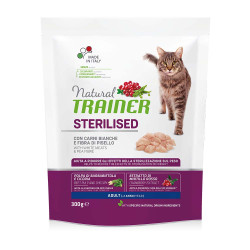 NATURAL TRAINER ADULT STERILISED - WHITE MEATS
