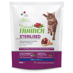 NATURAL TRAINER ADULT STERILISED - PROSCIUTTO