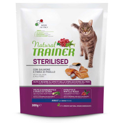 NATURAL TRAINER ADULT STERILISED - SALMON