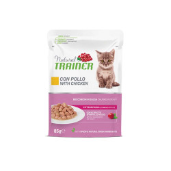 NATURAL TRAINER KITTEN & YOUNG - CHICKEN 12X