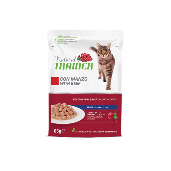 NATURAL TRAINER ADULT - BEEF 12X