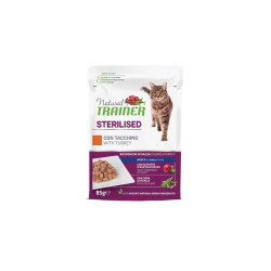 NATURAL TRAINER ADULT STERILISED - TURKEY 12X