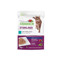 NATURAL TRAINER ADULT STERILISED - COD FISH 12X