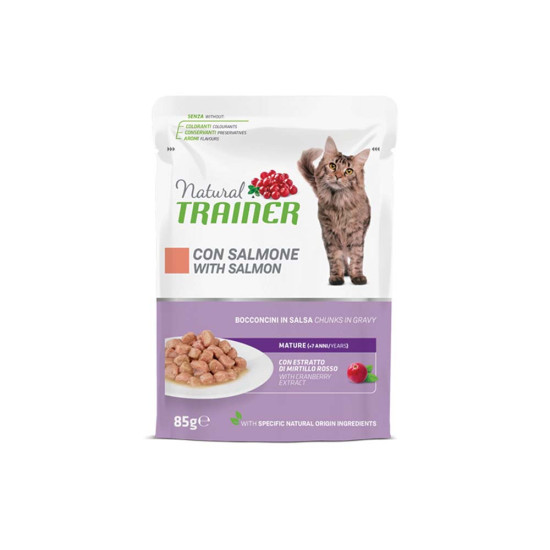 NATURAL TRAINER MATURE - SALMON 12X
