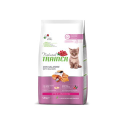 NATURAL TRAINER KITTEN - SALMON