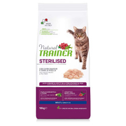 NATURAL TRAINER ADULT STERILISED - WHITE MEATS