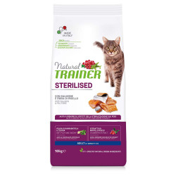 NATURAL TRAINER ADULT STERILISED - SALMON