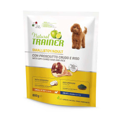 NATURAL TRAINER SMALL & TOY ADULT PROSCIUTTO 