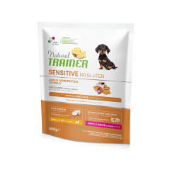 NATURAL TRAINER SENSITIVE NO GLUTEN ADULT ΜΙΝΙ ΣΟΛΩΜΟΣ 