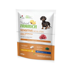 NATURAL TRAINER SENSITIVE NO GLUTEN ADULT ΜΙΝΙ ΑΡΝΙ 