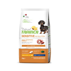 NATURAL TRAINER SENSITIVE NO GLUTEN ADULT ΜΙΝΙ ΠΑΠΙΑ 