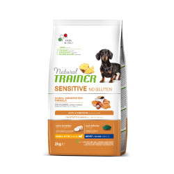 NATURAL TRAINER SENSITIVE NO GLUTEN ADULT ΜΙΝΙ ΣΟΛΩΜΟΣ 
