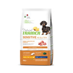 NATURAL TRAINER SENSITIVE NO GLUTEN ADULT MINI ΧΟΙΡΙΝΟ 