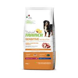 NATURAL TRAINER SENSITIVE NO GLUTEN ADULT M/M ΠΑΠΙΑ 